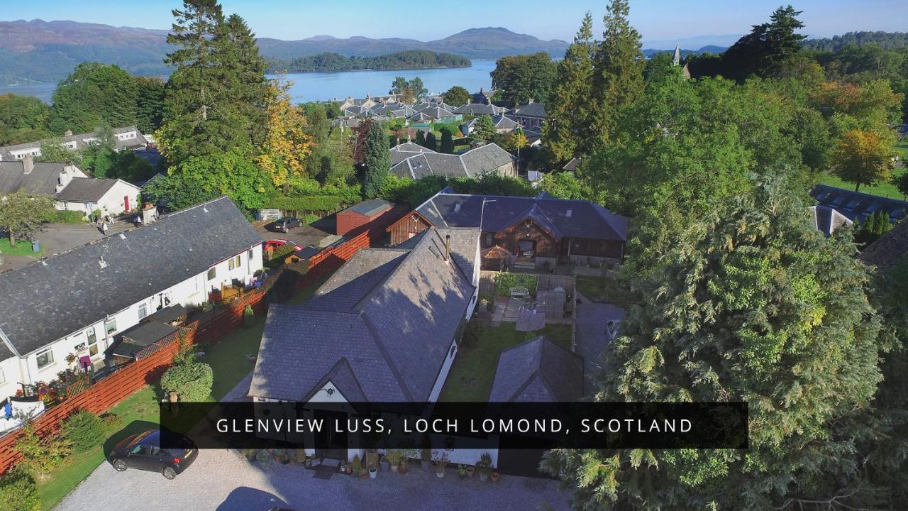 Luss Cottages At Glenview Zewnętrze zdjęcie